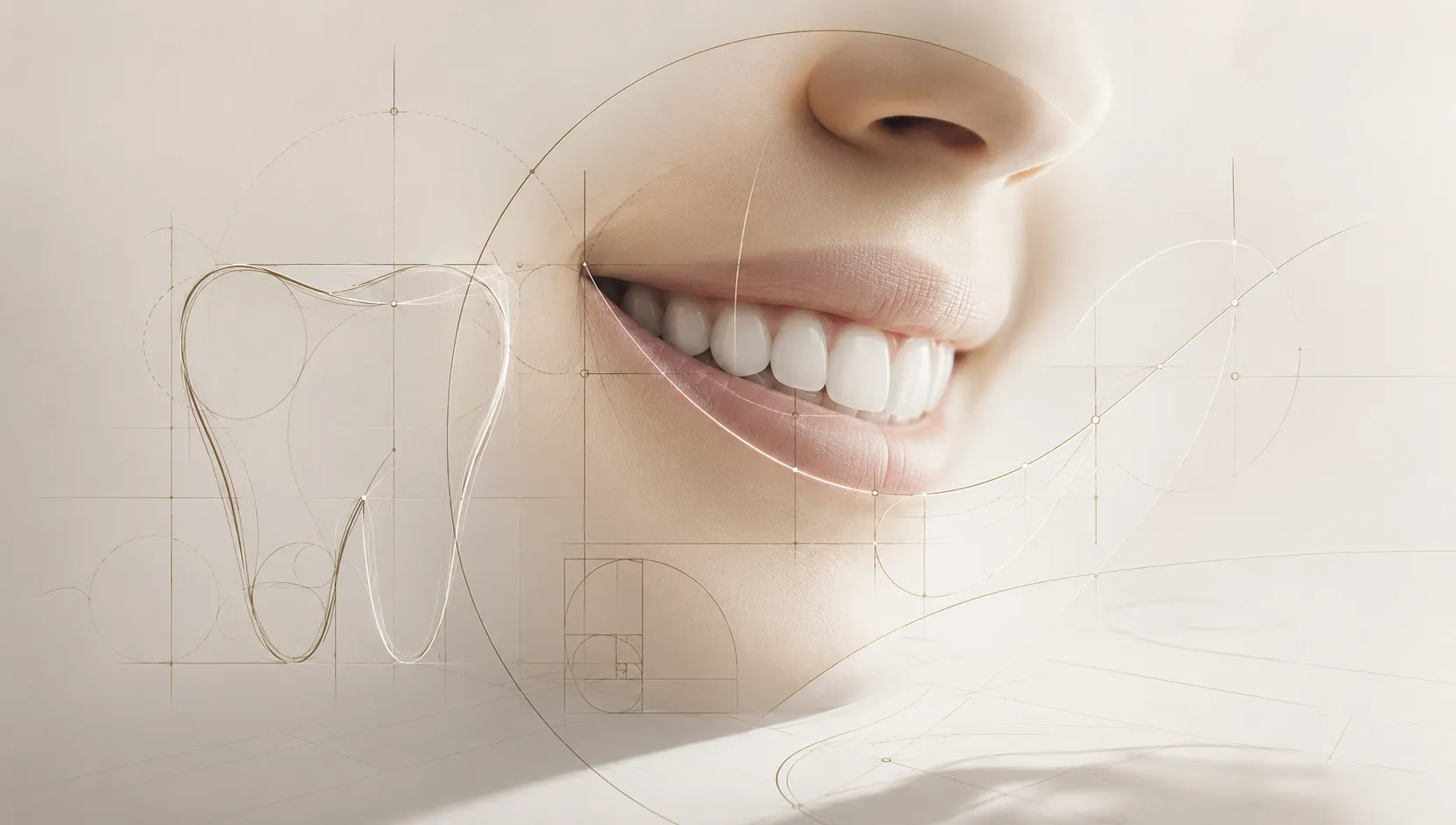 A harmonious, natural smile · Atelier de Estética Dental